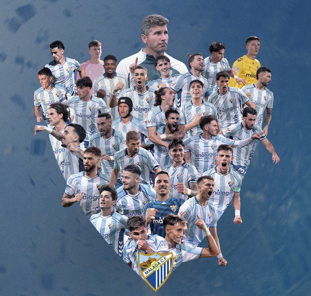 TheEuroFE's tweet photo. 📈🇪🇸 Eight years ago Málaga CF were relegated from LaLiga. The club have had a horrible time of it with poor ownership and terrible finances seeing the club go down as low as the third tier in Spain.

However, two years ago they started their journey back after winning promotion back to Segunda.

Tonight, Málaga have won promotion back to LaLiga playing with lots of local talent in the squad and with a very attacking brand of football.

No one deserves a promotion more than this football club!