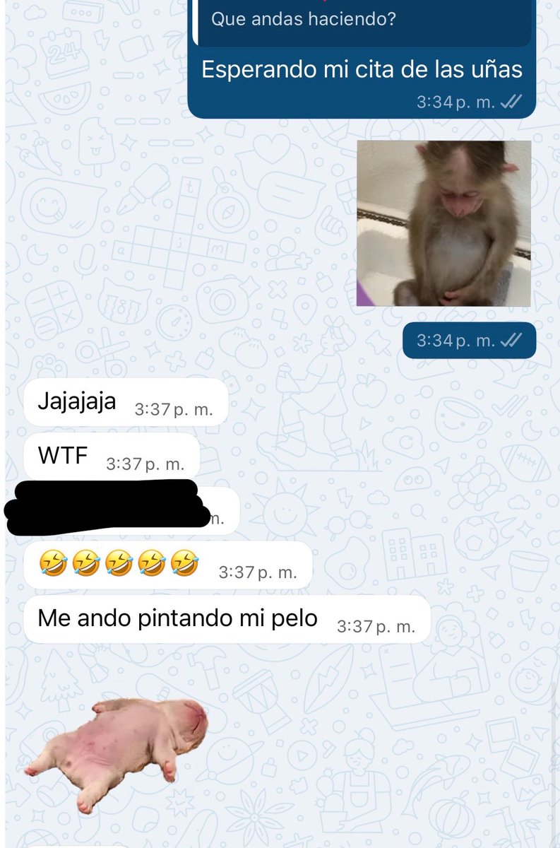 JustJimeT's tweet photo. Definitivamente el ADN con mi hermana no falla 🤣 https://t.co/N9CYv7pnkf