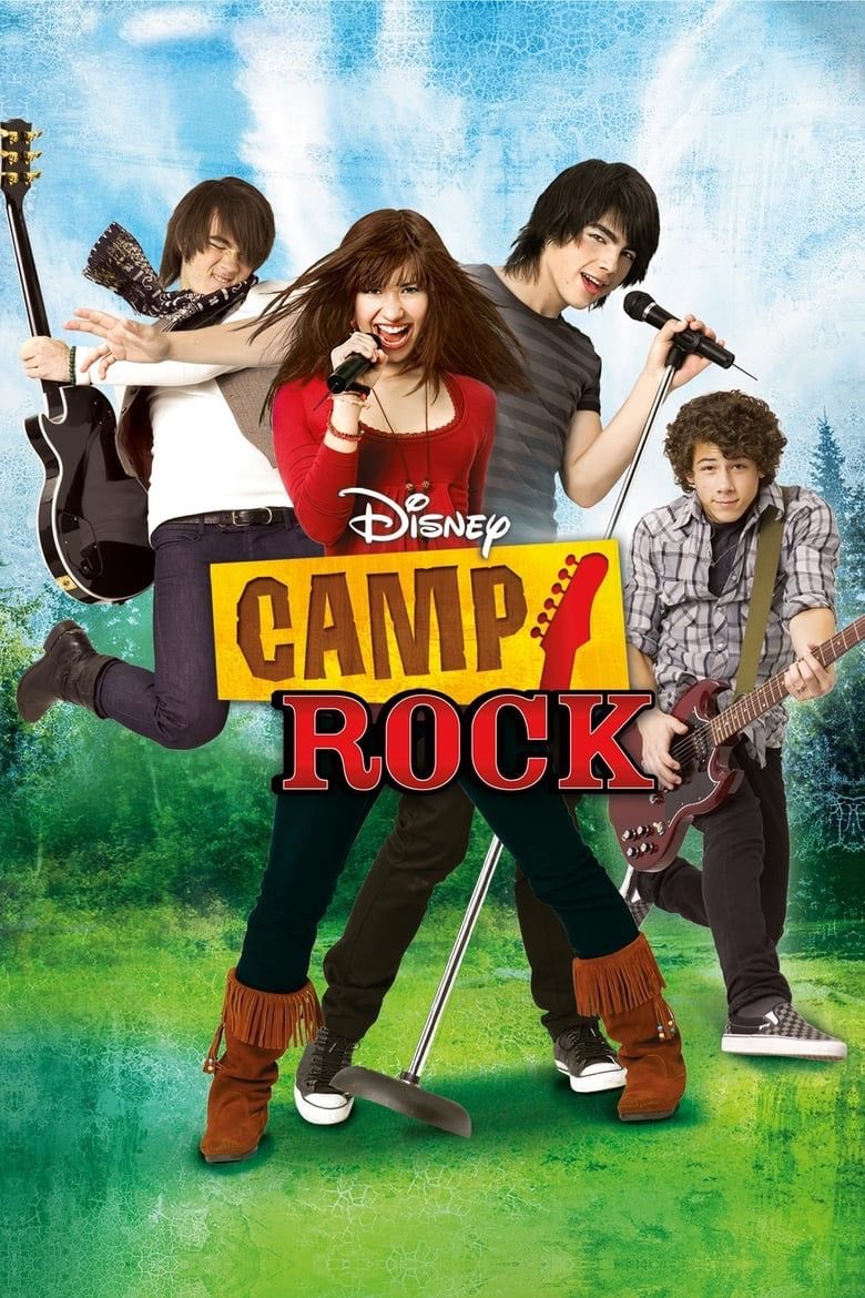 JonasScanUpdate's tweet photo. 20 June 2008 - 18 years since Camp Rock starring @joejonas and @ddlovato alongside with @nickjonas  and @kevinjonas premiered on the Disney Channel in the USA #JonasBrothers 

Viewed 8.9 million times and still is the third most watched Disney Channel Original Movie to this day https://t.co/6ctGM04YwD