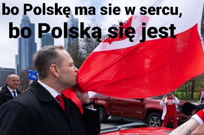 Iza72S's tweet photo. @prezydentpl @Sentine12075644 @NawrockiKn Polacy są z Pana dumni Panie Prezydencie @NawrockiKn @prezydentpl ! 
Po pierwsze Polska 🇵🇱, tym niech Pan się zawsze kieruje, a Polacy pójdą za Panem zawsze i wszędzie! https://t.co/q94lSpRNgo