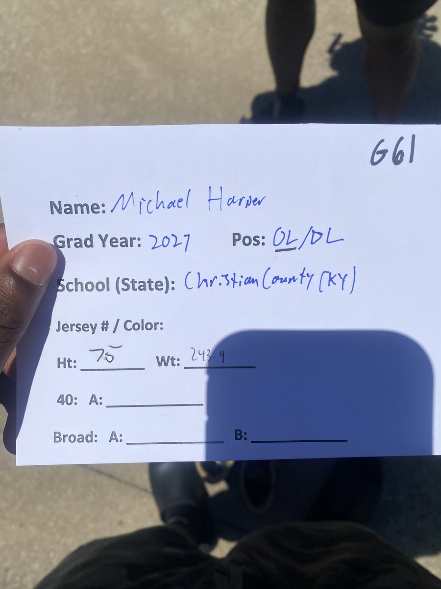 BIGGMIK4's tweet photo. I HAD A GREAT TIME AT THE @GovsFB CAMP TODAY https://t.co/EHZqjEg7tN