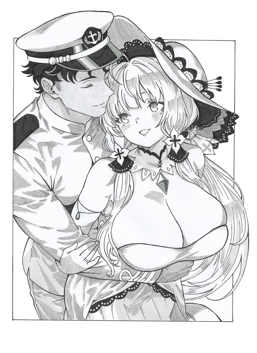 Momonga_95's tweet photo. Feeling Lusty
#AzurLane #アズールレーン #Illustrious #イラストリアス https://t.co/wN0NxkBJV1