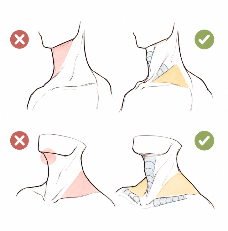 ChromaFlowx's tweet photo. neck tips! https://t.co/CDXikpP55r