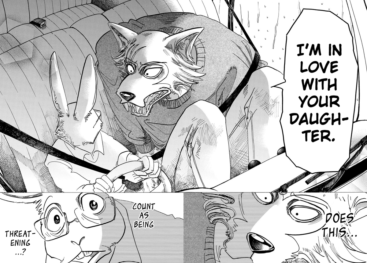 luckychocopan's tweet photo. i wish they would’ve animated him meeting her family 🥹🥹🥹 it’s so cute 😭 https://t.co/TTbW8afEJN