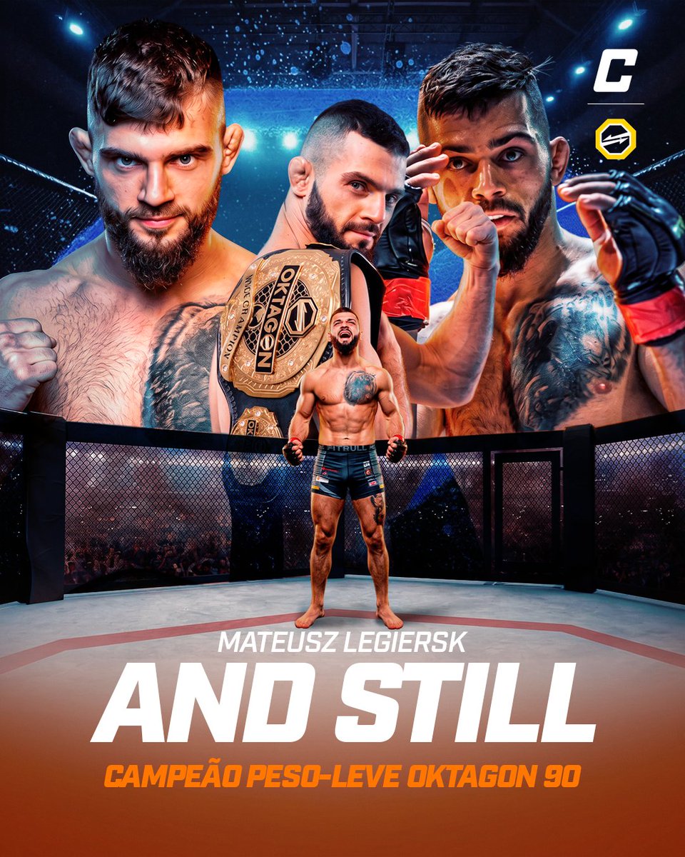 combate's tweet photo. TOPO MANTIDO! 👑🔥

Mateusz Legierski dominou e seguiu com o cinturão 👀💥

Rei absoluto da divisão!

*Contém legenda automática.

#OktagonNoCombate #Combate #Oktagon #MMA #ReiNoCage https://t.co/ZPr5DTs1Sj