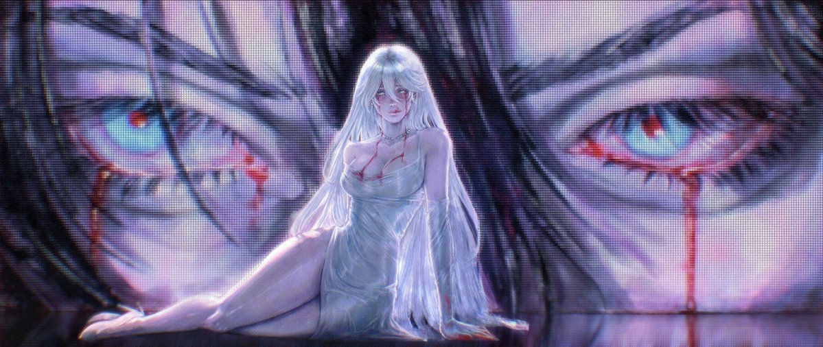 junevona's tweet photo. Sometimes I remember I draw too😊 #vtm #oc https://t.co/E4S06UGoPK