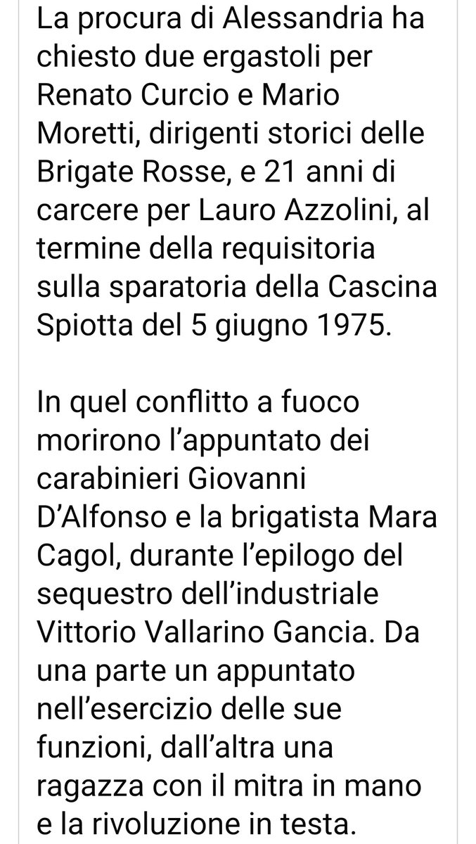 paolabest64's tweet photo. 📌 La #Macchina di #Stato della #Vendetta e #NoGiustizia ! ⚖
A quello che ha freddato la #CompagnaMara avete dato una Medaglia invece ??? 
#Mambro_Fioravanti 
#81Morti_in_un_Botto 💥 #LIBERI !!!
#VERGOGNA !!!
#Merde per Sempre della #Storia !!! https://t.co/QMMV0NvnAe
