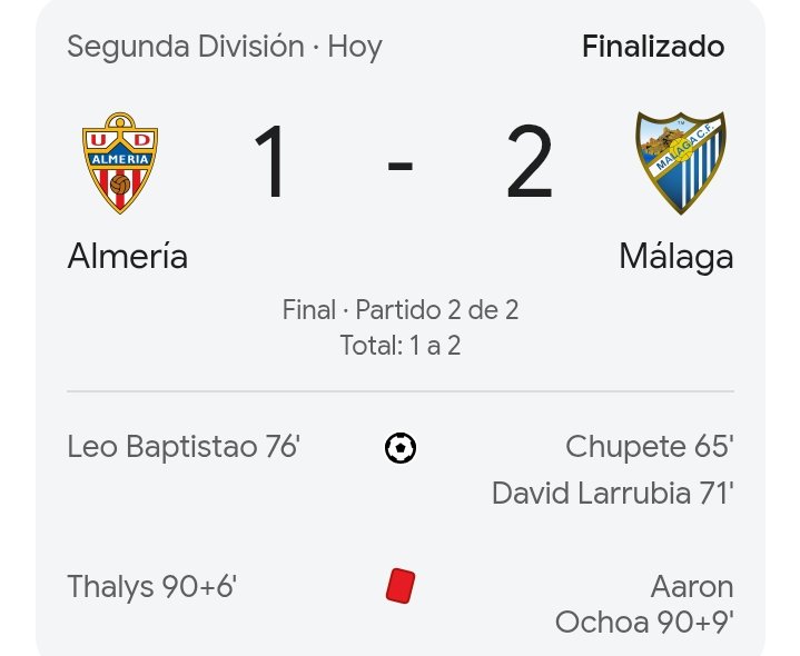 bms_ruben's tweet photo. Hoy dos canteranos del Málaga han marcado los goles del ascenso del club para ascenderlos a primera división ni más ni menos.
La importancia siempre de la cantera.
Mensajito para la afición recreativista que endiosa a los "Mbayes" y revienta a los chavales que les duele esto... https://t.co/DwZzUqK57O