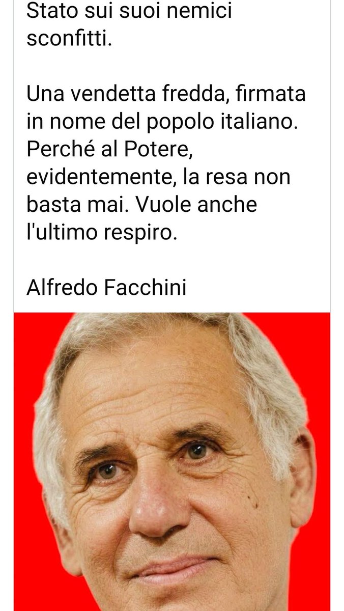 paolabest64's tweet photo. 📌 La #Macchina di #Stato della #Vendetta e #NoGiustizia ! ⚖
A quello che ha freddato la #CompagnaMara avete dato una Medaglia invece ??? 
#Mambro_Fioravanti 
#81Morti_in_un_Botto 💥 #LIBERI !!!
#VERGOGNA !!!
#Merde per Sempre della #Storia !!! https://t.co/QMMV0NvnAe