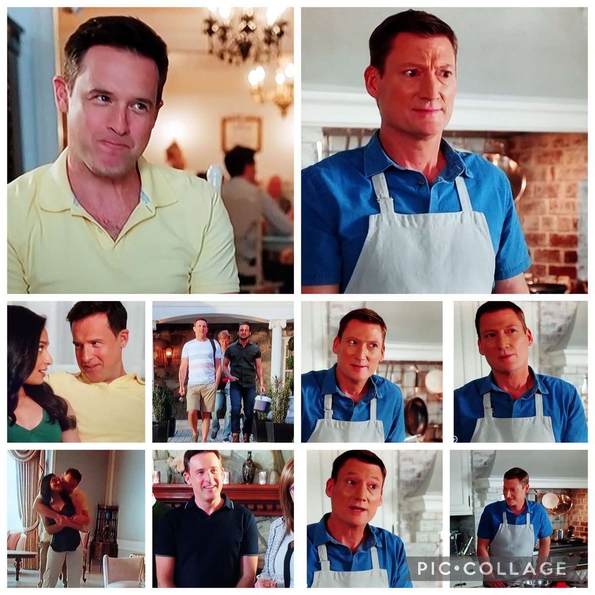 LudmillaGeiszne's tweet photo. #POstables, I'm watching a movie right now, and look who I see, in a movie. Our favorite is @LaneEdwards (Michael) and his "enemy" @aaronpearl (Brackner).
#SSD #ItAllComesBackToSSD #DarkOfNight #RenewSSD @hallmarkchannel @hallmarkmystery @MichelleVicary #DarrenAbbott https://t.co/CiyAoghx4p