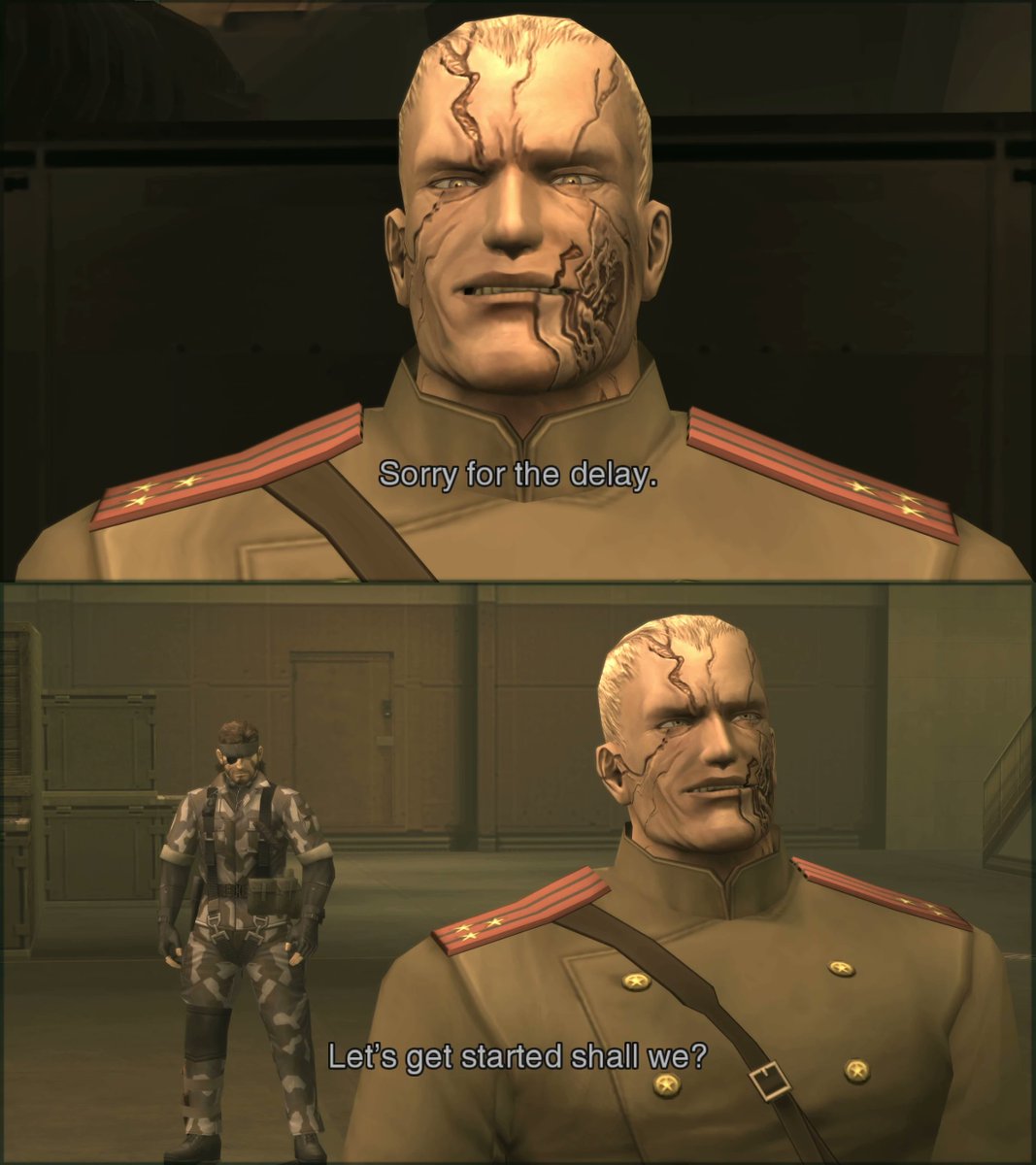 Everything Metal Gear ❗ tweet media