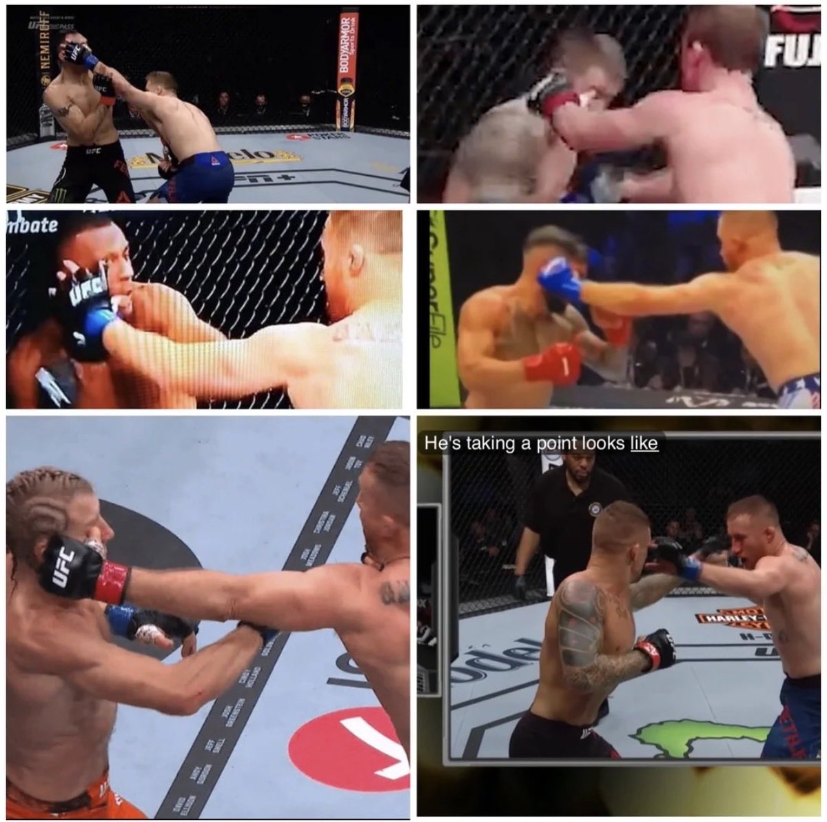StitchUfc's tweet photo. Trevor Wittman is an underrated marketing genius 

Best way to promote your gloves is to have your star pupil eye poke everyone then bash the current gloves every chance he gets 😂 #ufc https://t.co/hZesWu9MVr