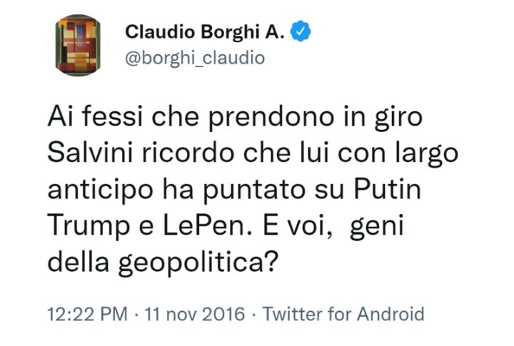 90Labi's tweet photo. @ultimoranet Oltre al nobel c'è altro... https://t.co/vv9Mt5eogN