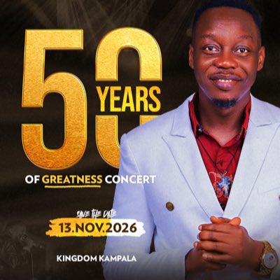 Delick_yawe's tweet photo. Mark you're calendars 
For @MesachSemakula 50years
🔥🔥🔥🔥🔥🔥🔥🔥🔥🔥🔥🔥 https://t.co/BxLG67k60X