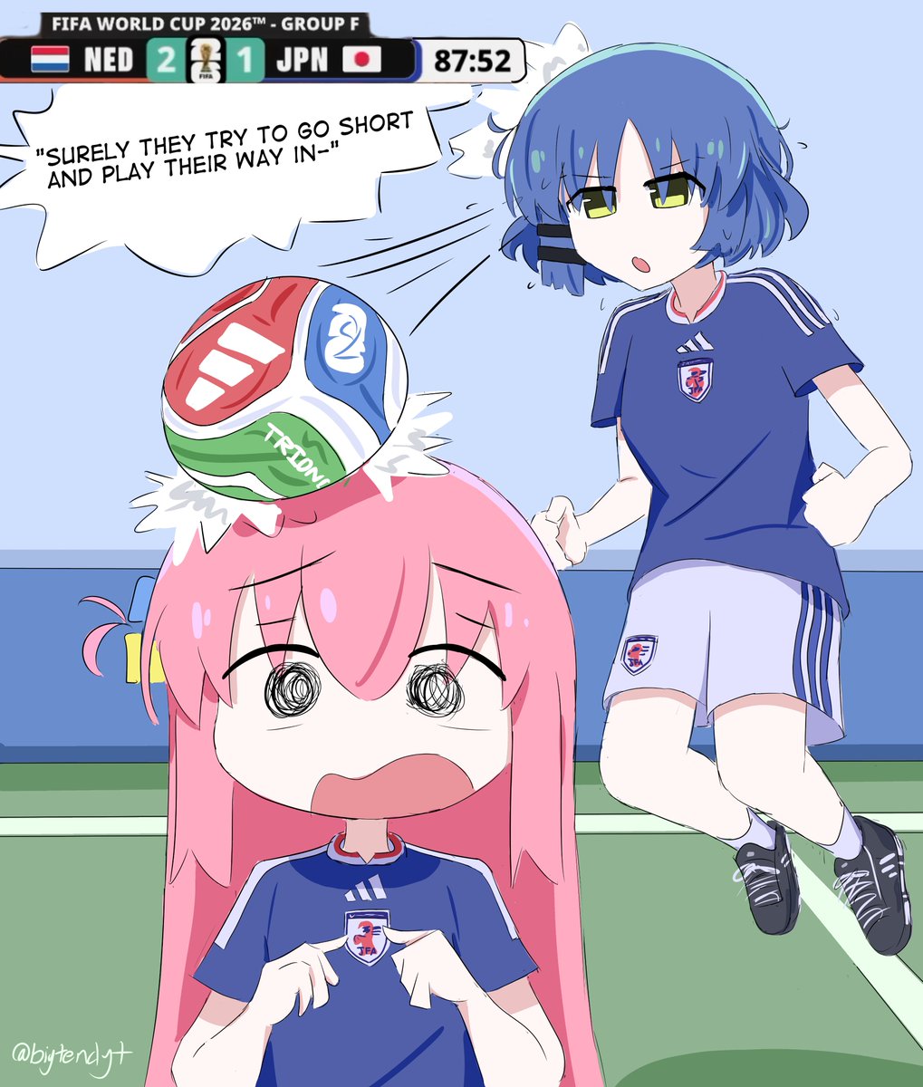 BigTendyT's tweet photo. world cup ryo https://t.co/CgcoiMipC0