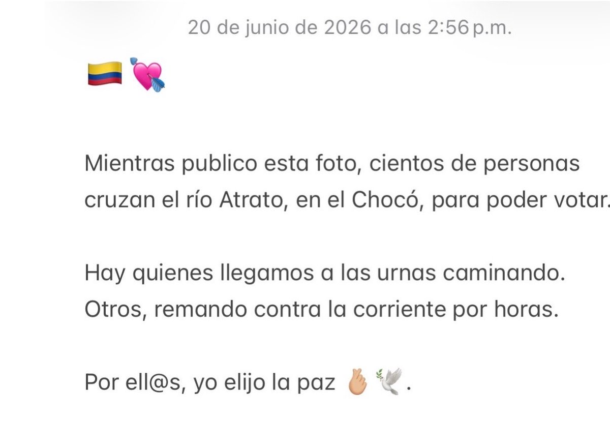 Daniela Bohórquez tweet media