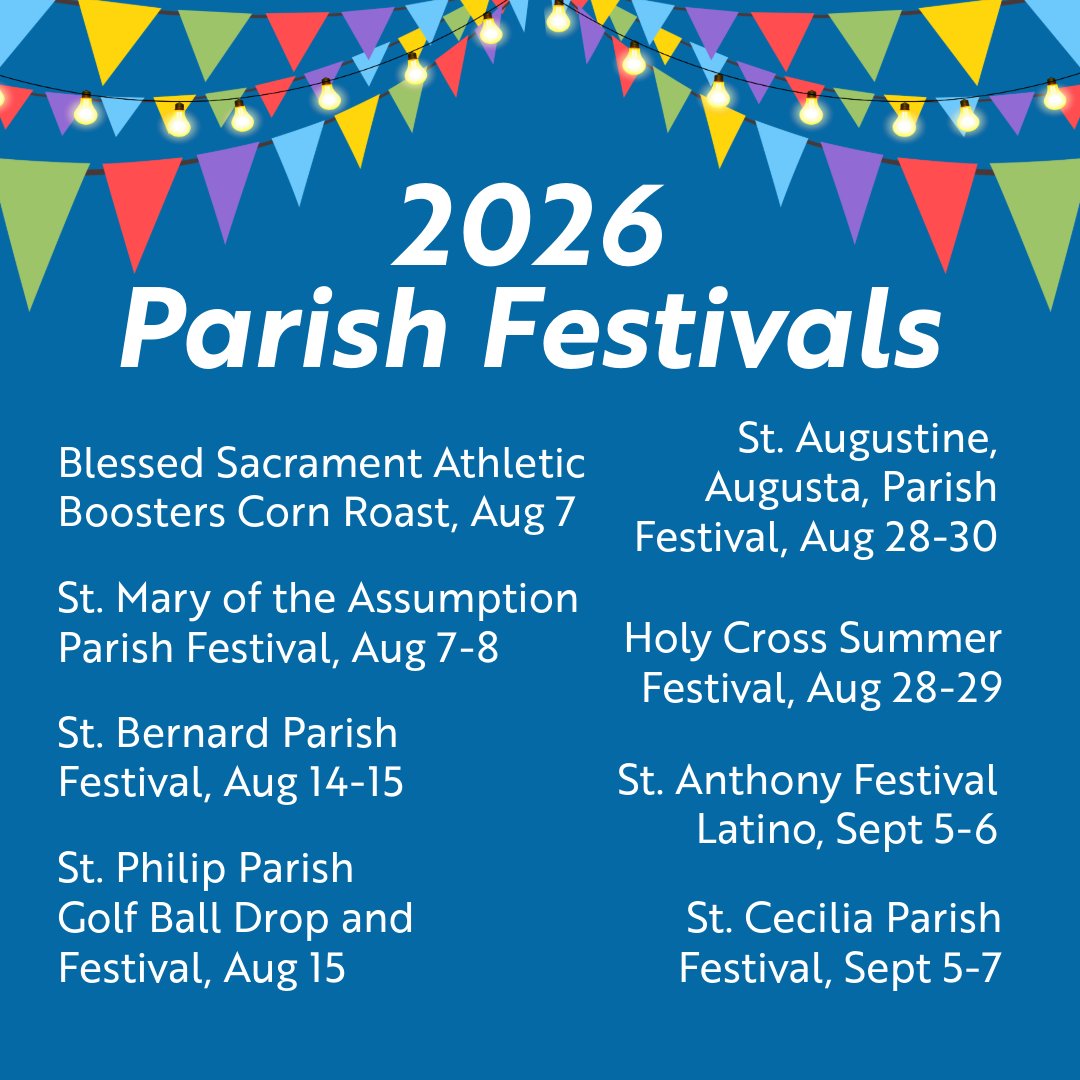 StAnthonyTM's tweet photo. Updated listing! Festival season is HERE! Be sure to stop by and support your local parish festival! https://t.co/37SdRGGVyl