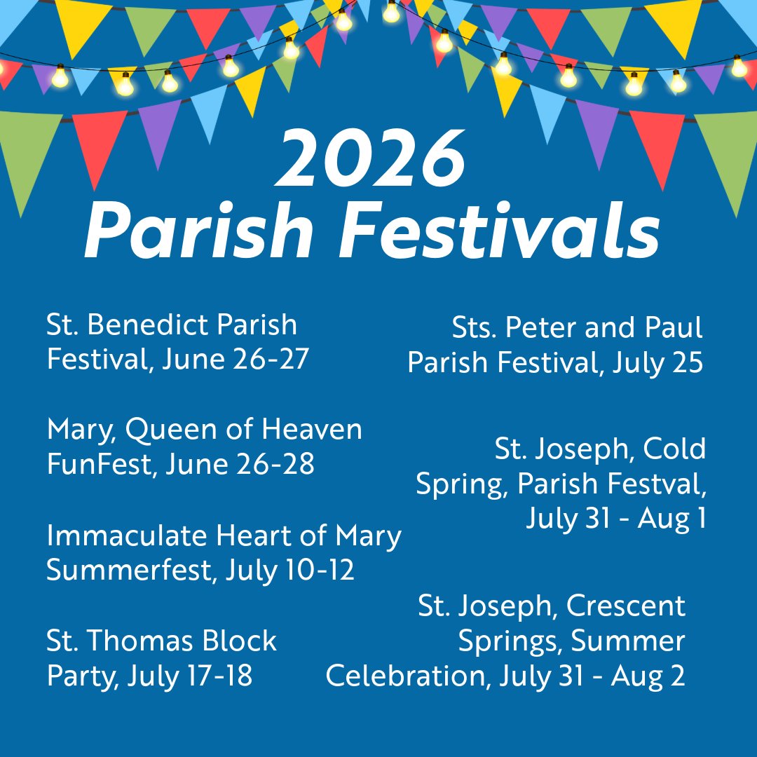 StAnthonyTM's tweet photo. Updated listing! Festival season is HERE! Be sure to stop by and support your local parish festival! https://t.co/37SdRGGVyl