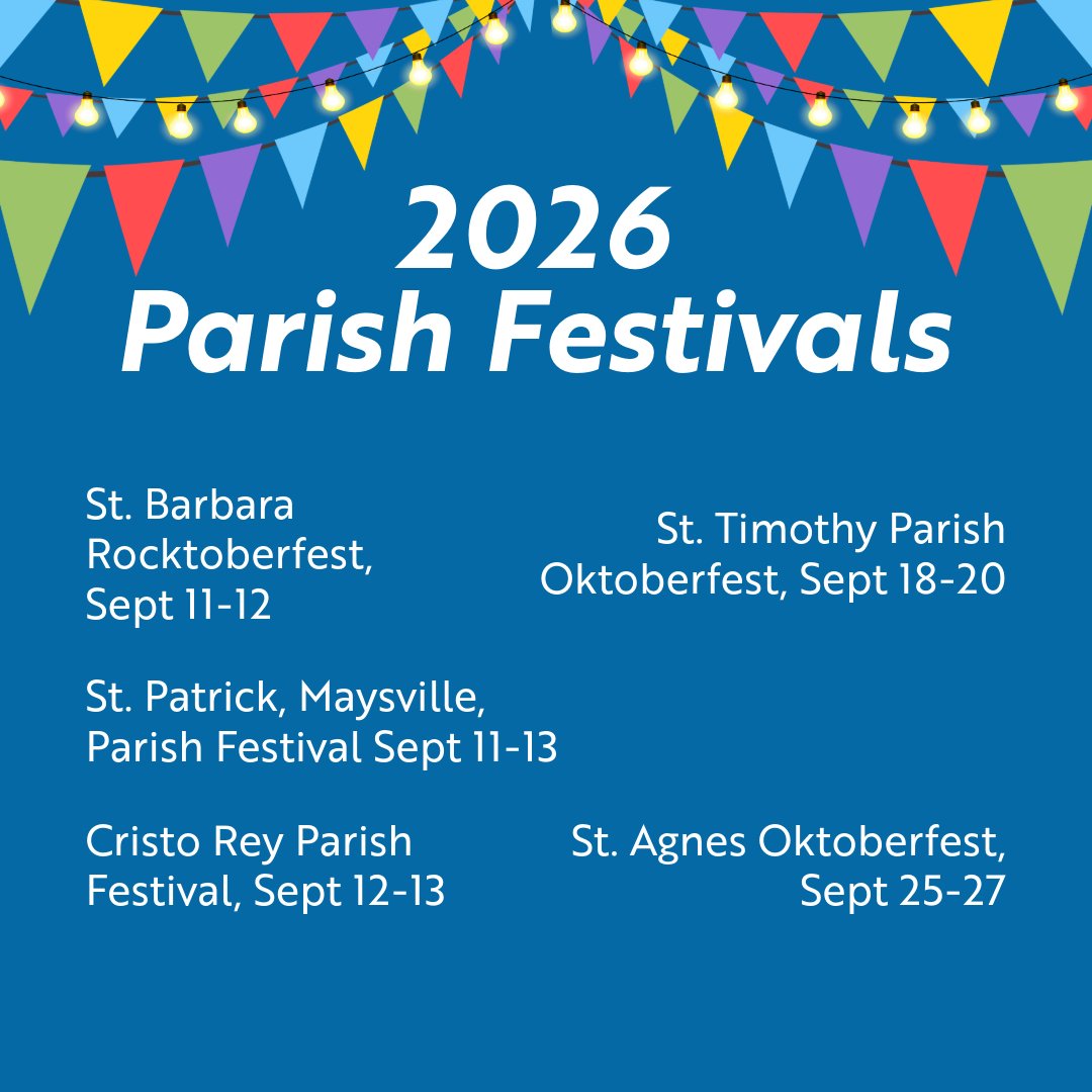 StAnthonyTM's tweet photo. Updated listing! Festival season is HERE! Be sure to stop by and support your local parish festival! https://t.co/37SdRGGVyl