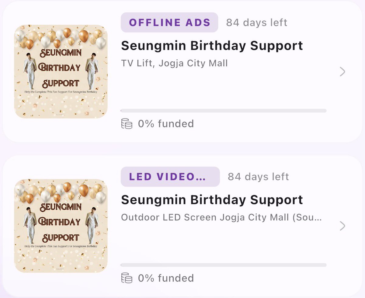KSMCentral_'s tweet photo. [🎂] We have officially opened two fan supports for #Seungmin on Queeri!!

Both supports have an end date of September 13th! Feel free to drop your currency now! 

🔗 https://t.co/EaVFNrLqSx

🔗 https://t.co/xotPfPixUi https://t.co/JtsdGMGVHI