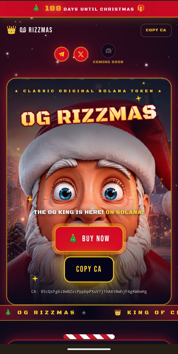 OGRizzmas's tweet photo. We are proud to present that the OG Rizzmas site is now LIVE!! 

Check out: https://t.co/WE7j58U9ze https://t.co/RAANJZvPmO