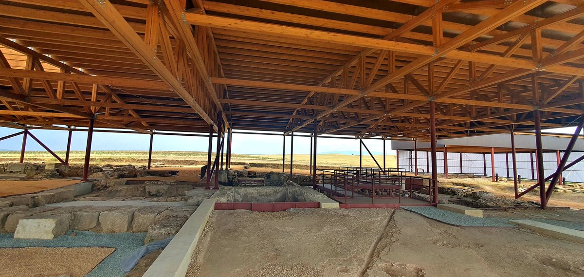 folmedillaARQOH's tweet photo. #CONFLOENTA
Fin restauración musealización Termas Fortuna #Duratón #Sepúlveda
#BIC
#NextGenerationEU #PRTR #MinisterioTurismo
@DipuSG
S M Caballero
JM Labrador
J Resino
M Soriano
C Burguete
@yanirahm_ARQOH
F Ortega
@oscarcaselles
@proskene
@urcotex
M Ramírez
A Trujillo
#ARQOH https://t.co/w7tl0uAHSM