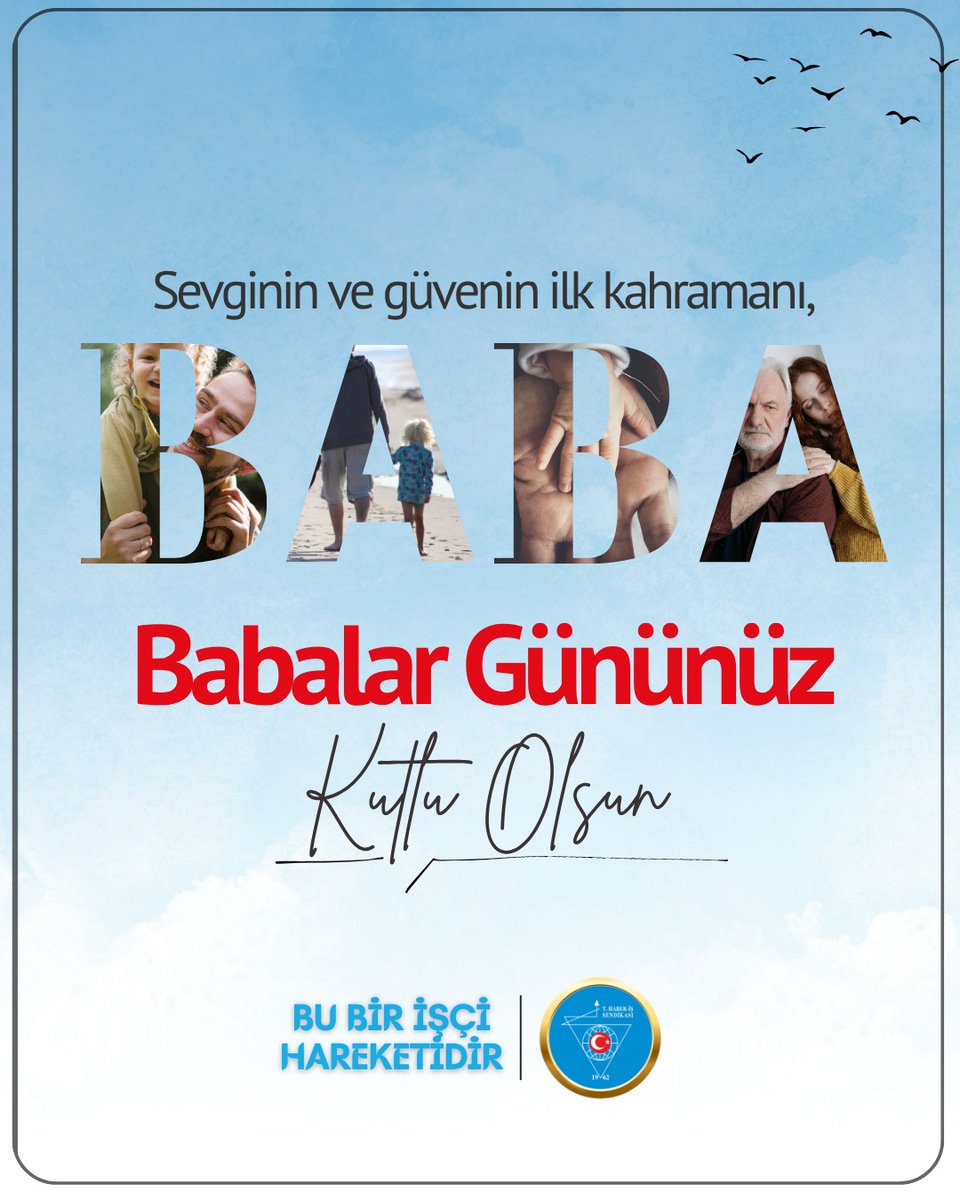 TurkiyeHaberis's tweet photo. Babalar Gününüz kutlu olsun.
İyi ki varsınız...
#BabalarGünü https://t.co/OqzT1dqrSy