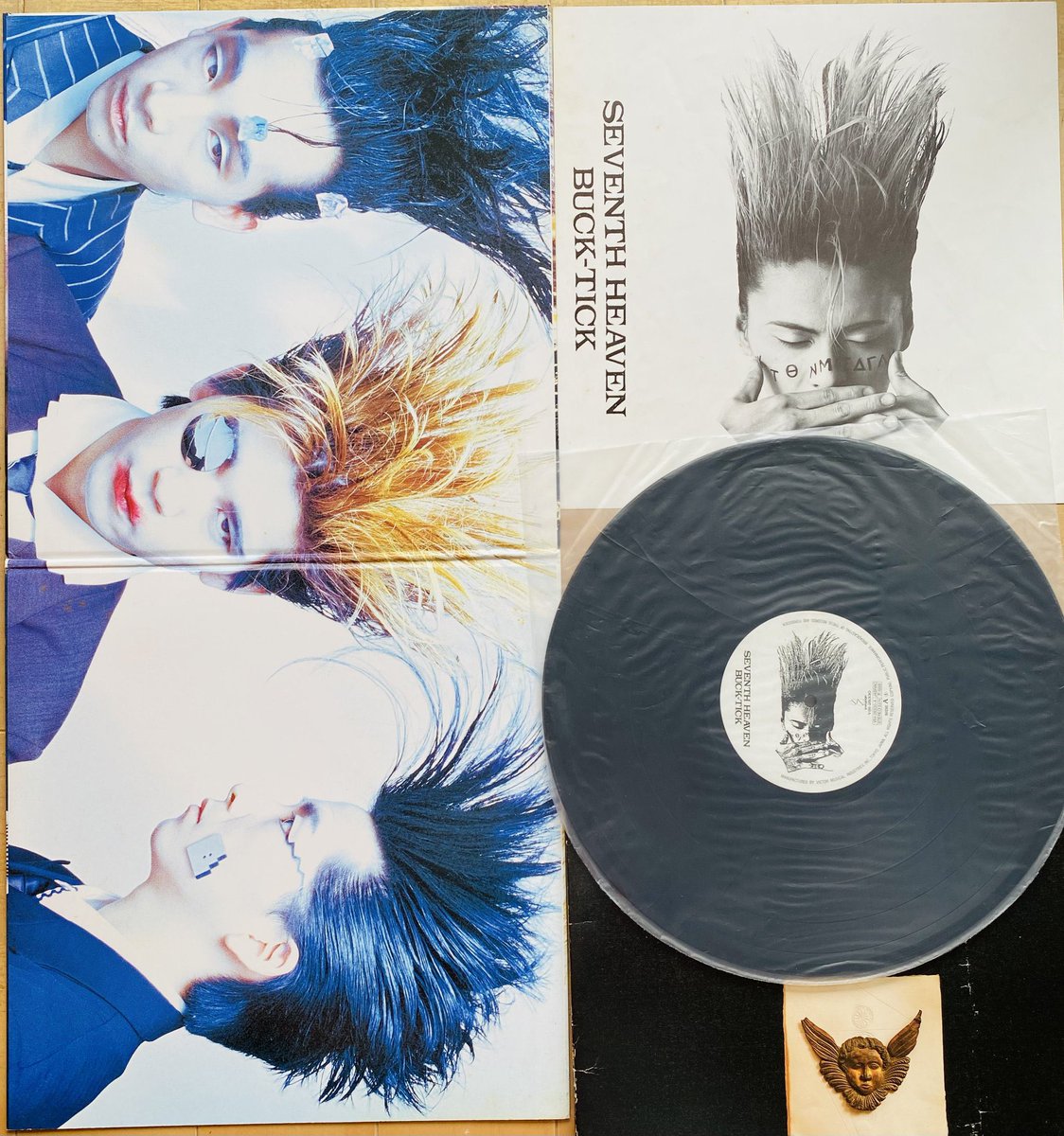 今日は何の日】 BUCK-TICK 3rdアルバム『SEVENTH HEAVEN』発売 （1988