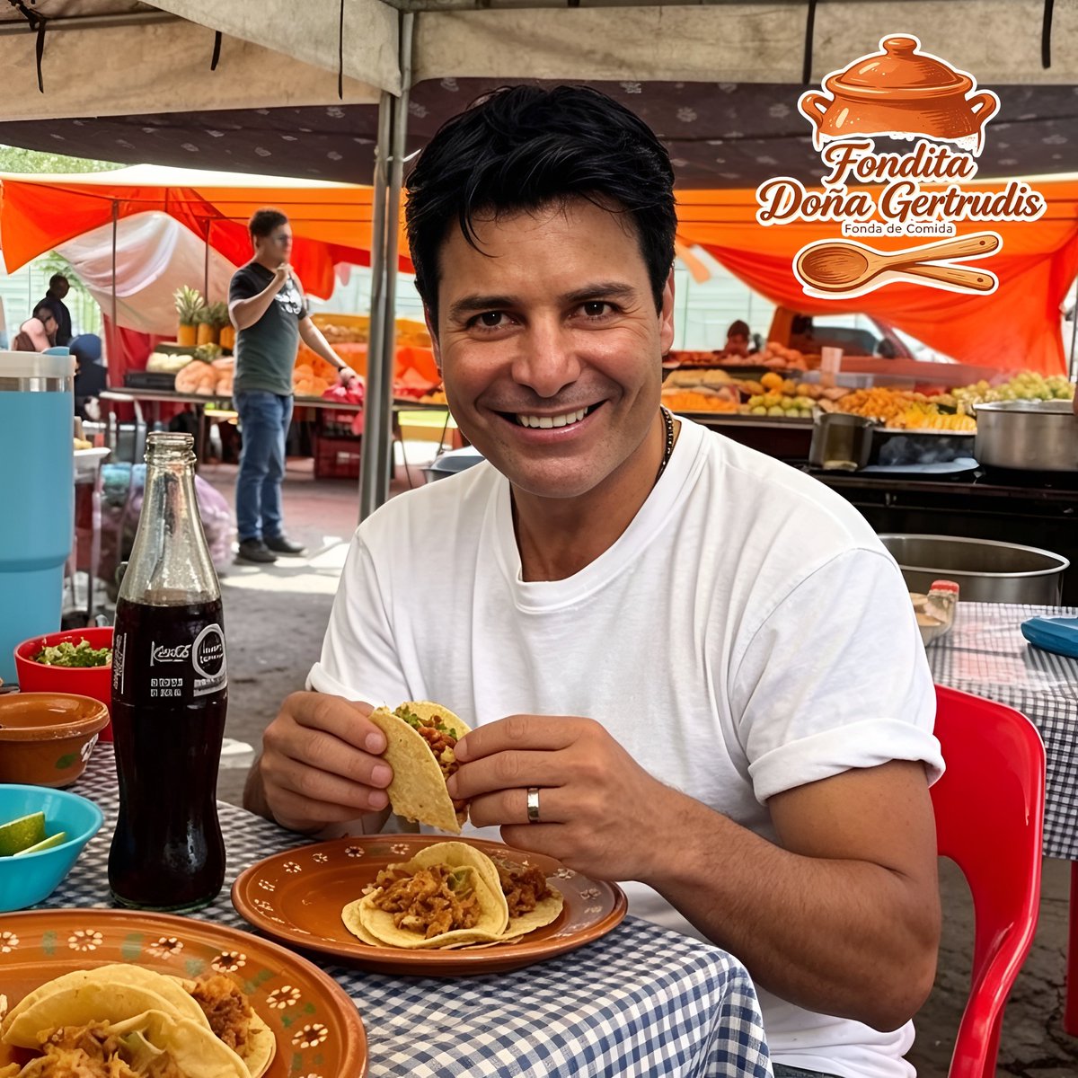eldiosmexico's tweet photo. #AjensiaDPuvlizidad #Chayanne #FonditaDoñaGertrudis https://t.co/N5FflZIfpR
