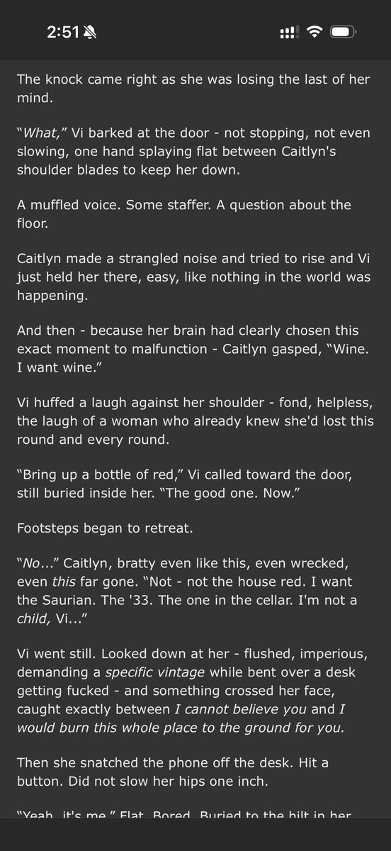 aovaultapp's tweet photo. @CaitviFicClub 
#caitvi they’re exes who can’t keep their hands to themselves 

https://t.co/D5qyymcfPj https://t.co/oImf891Ynj