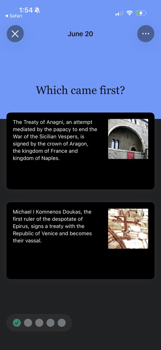 tymatheso's tweet photo. Wikipedia? You mean the games company? 

Interesting they chose this format vs the many others which have been around for some time e.g., time trial getting from one subject to another https://t.co/1XYgTrskS6