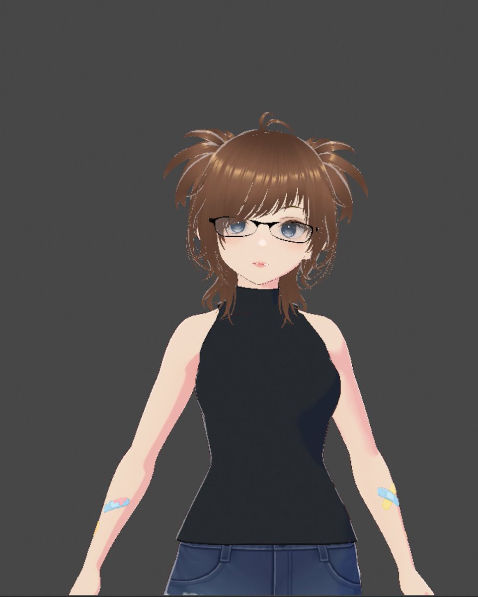 huntresskitty__'s tweet photo. the models im working on for Lunar Wolf these are the siblings Lina and Lee if you guys want to be part of the process of making characters think about popping in stream and be part of the decision on how these characters should look #gamemaking #progress #gamedesign https://t.co/IrbEyMaEDU