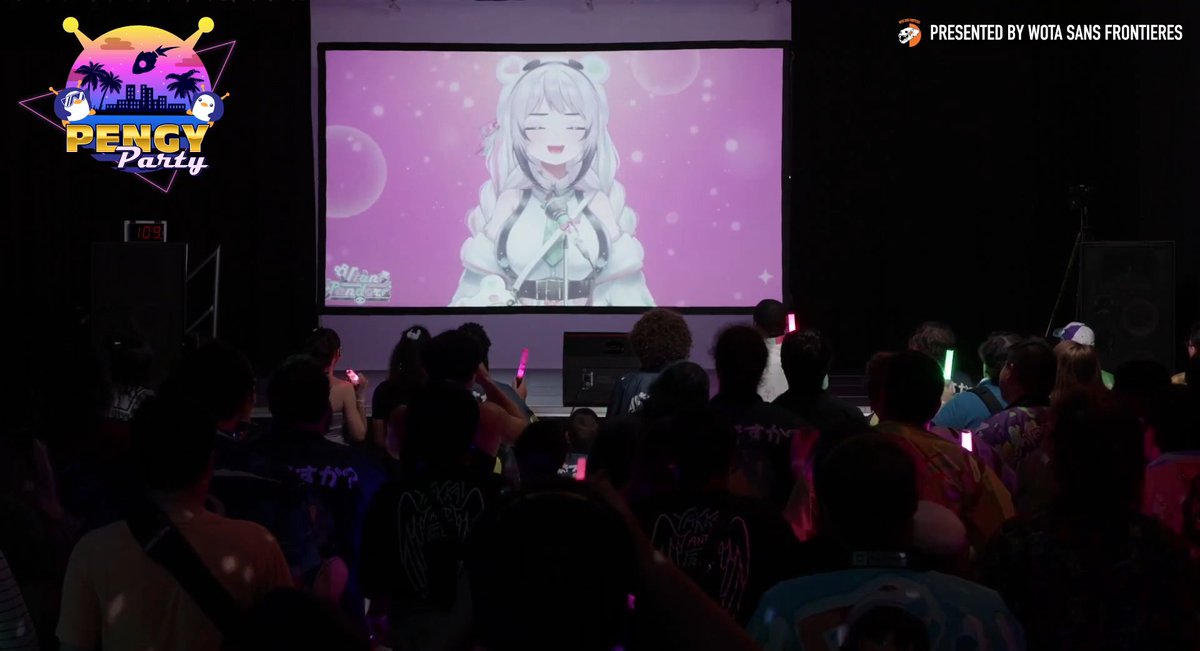 BlackZAC1998's tweet photo. PANDORA! Her pipes are still something to behold! Hope to see her live again one day! ๐๐ฉท
#PengyParty #UtanoPandora https://t.co/MkPzpKRjmu