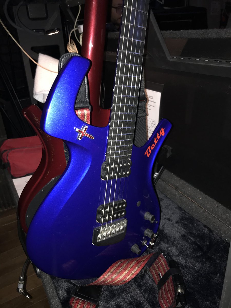 REALMARKFARNER's tweet photo. Sound checking for Warren, Ohio tonight! Come on out and let’s get down together! @RobinsTheatre https://t.co/GiKY28A6Sw