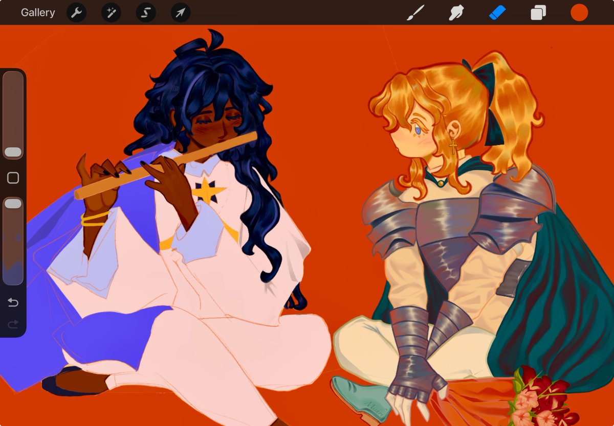 kaejeanarchive's tweet photo. childhood #kaejean wip 🌹 https://t.co/AFOQ1eacg4