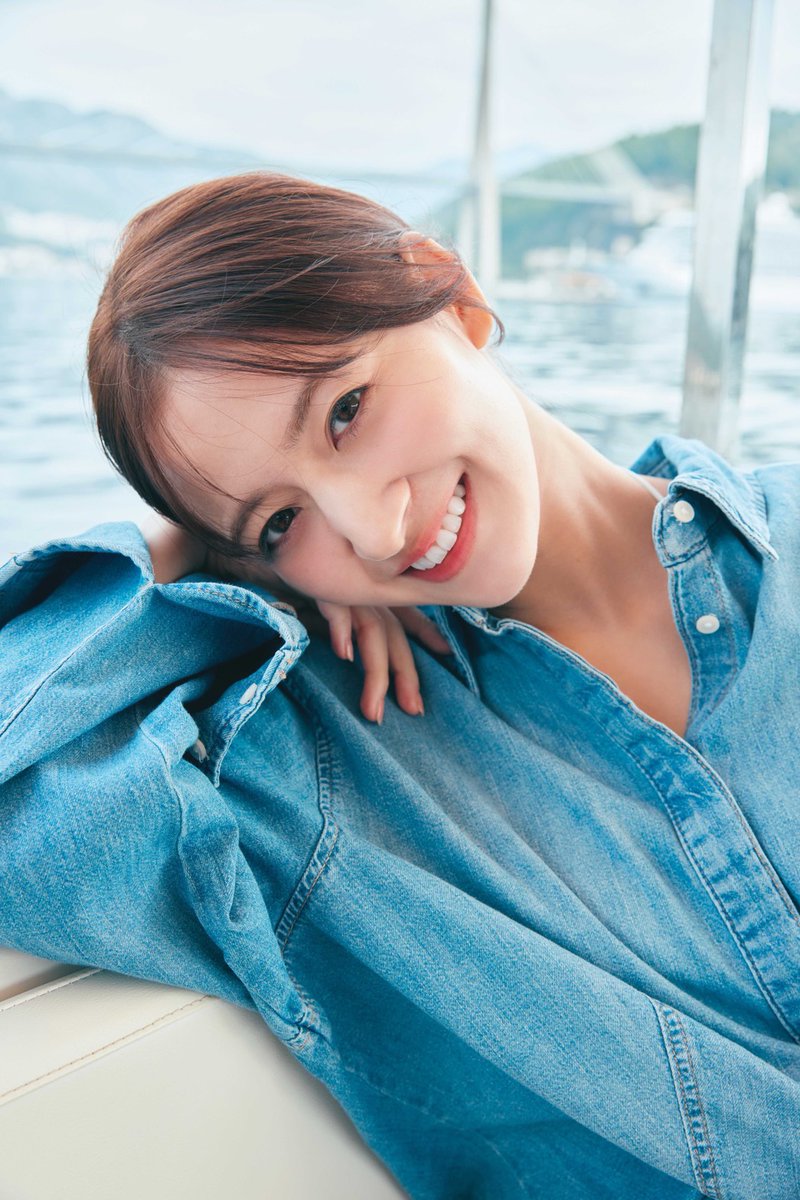 uchinonno1's tweet photo. 彼女感���シマシのカット🥰

隣でこんな彼女がいたら・・・
優越感半端ねぇ😅

＃金川紗耶　＃好きのグラデーション https://t.co/YiftSi41JG
