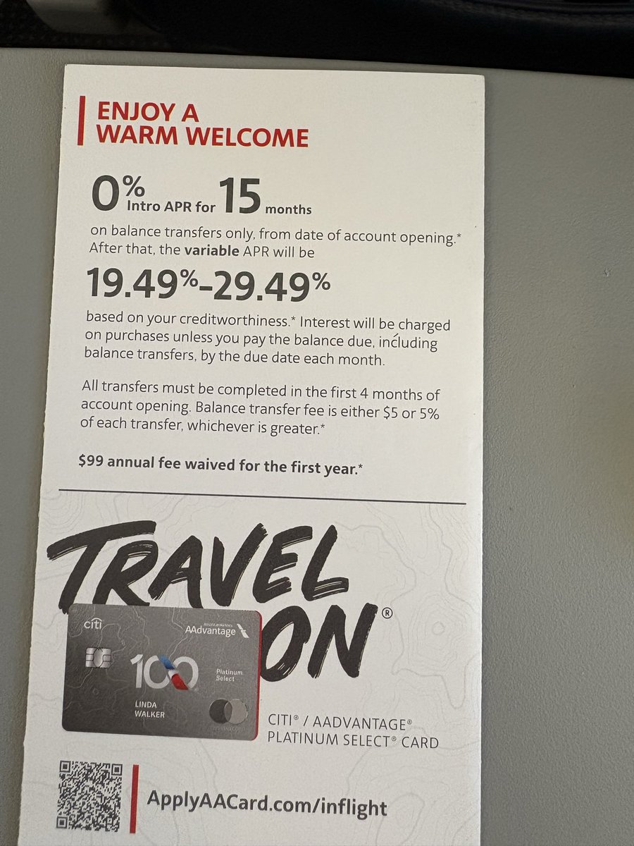 Brianhill's tweet photo. Good deal or should I look for a higher rate? https://t.co/ghqA8wuF8E