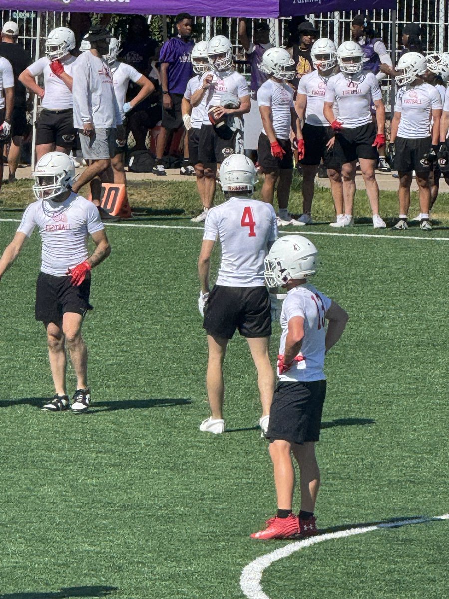 BraydenW1109's tweet photo. Kirkwood 7v7. Had a rough start to the day but through adversity we learned and improved!! #DMGB #Champs https://t.co/BBTGLItUe1