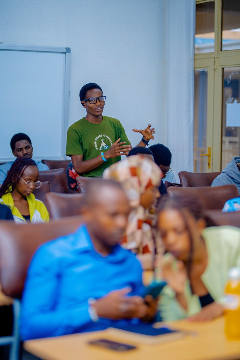 wieu_maluk's tweet photo. Honored to moderate a Book Café on A Long Walk to Water. A powerful reminder that resilience and hope can change lives. 📚💧🌍

Thanks to Thiery, Agati Library, INES Ruhengeri, Lopez &amp; Teta.

#BookCafe #ALongWalkToWater #LeadershipDevelopment https://t.co/1vtU8mm1HP
