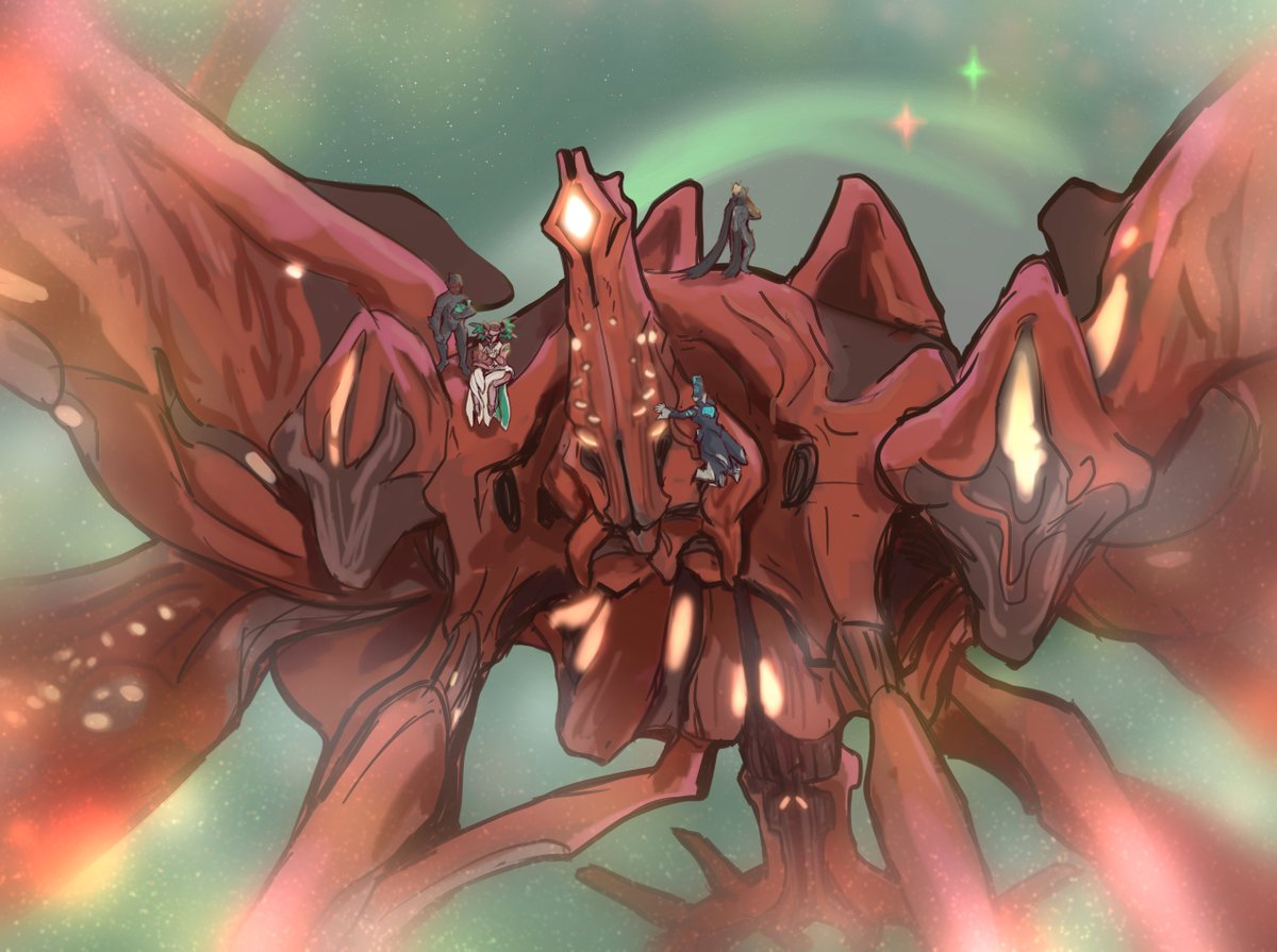 CarmanMeki's tweet photo. can i plz give Hunhow a hug 🫱🥀
#warframe #warframefanart #Tennocreate https://t.co/7l9NSgpNZG