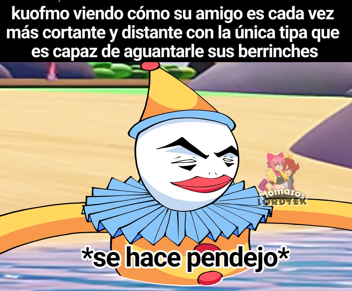 Lord_Yex's tweet photo. Te quiero mucho kuofmo eres un naco y estúpido

#tadc #TheAmazingDigitalCircus https://t.co/VTsp1Odg7F