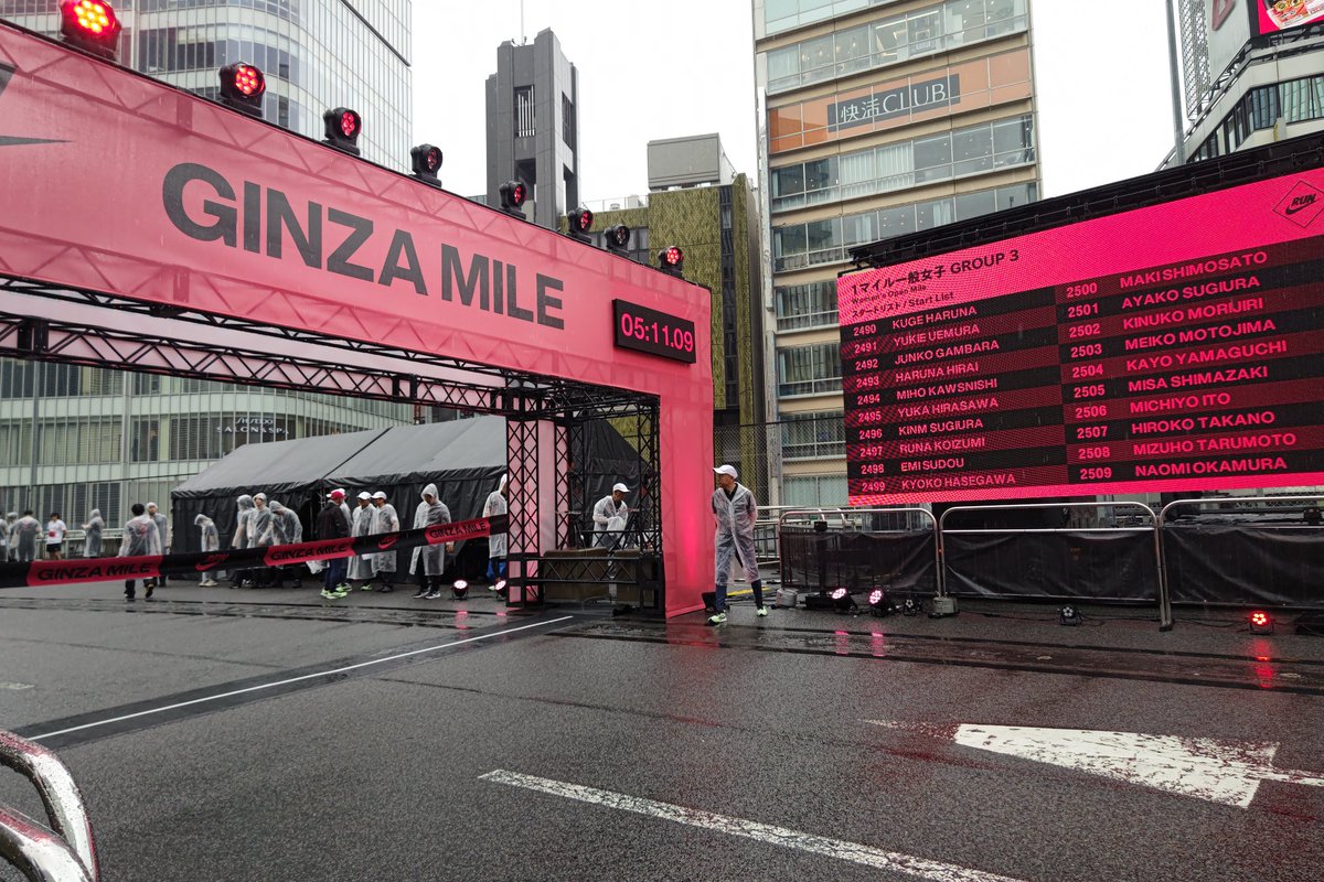 manochan_run's tweet photo. GINZA MILE

私はDNS、まさかの筋トレ夫が出走🤣🤣
感想聞く限り、楽しかったみたいで
大満足してた✨良き！
そりゃ、銀座ど真ん中だし、首都高やもね✨
あと、Tシャツ・フード・ドリンク等
全て無料とゆー。謝謝

#GINZAMILE
#朝ラン
#ランニング女子
#筋トレ
#筋トレ女子
#エニタイム https://t.co/ojYFUJn6Yt