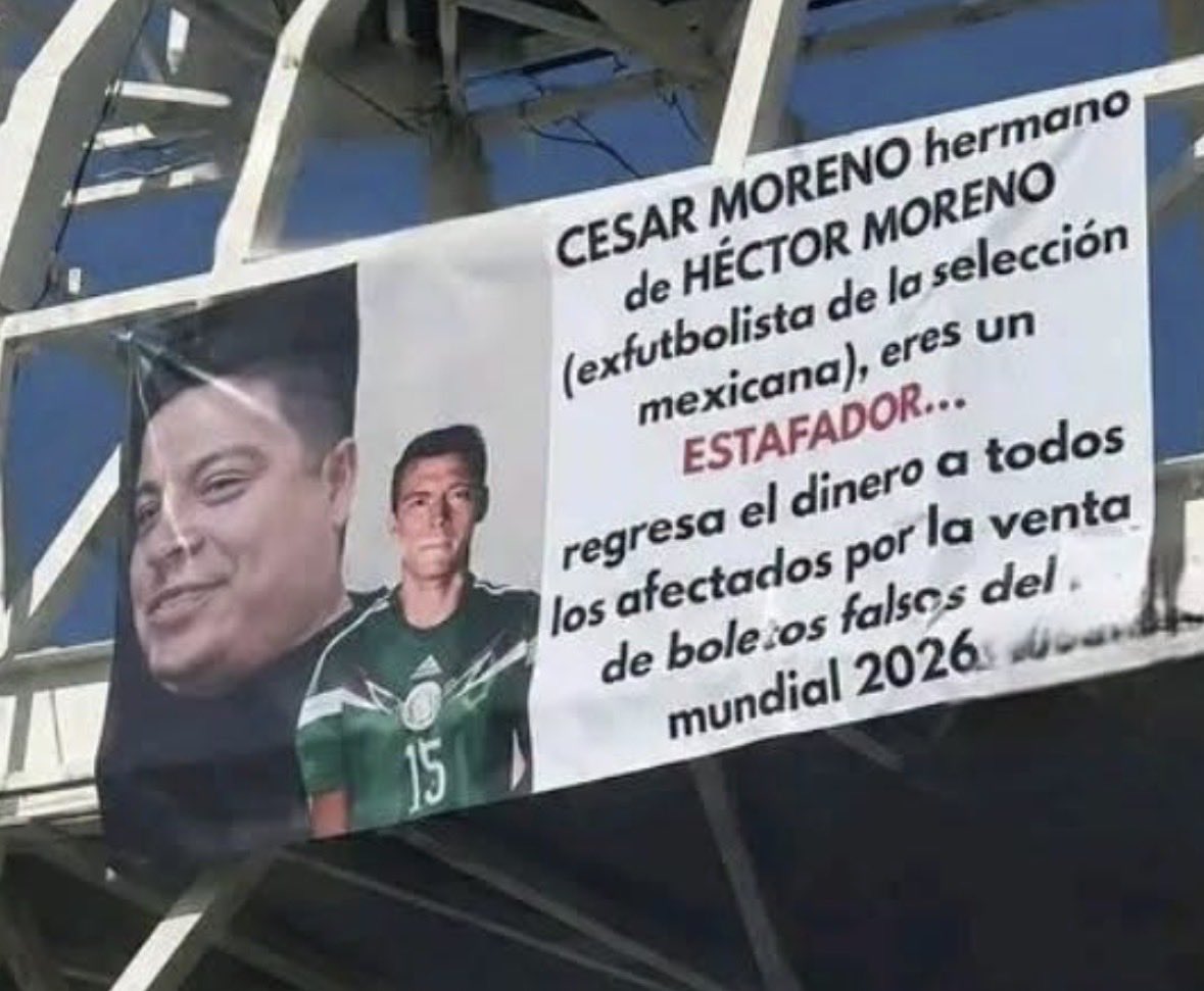 tocinosports's tweet photo. Imagínate que te estafe el hermano de Héctor Moreno jajajaja se pasan de verga. https://t.co/jST2FjTsEw