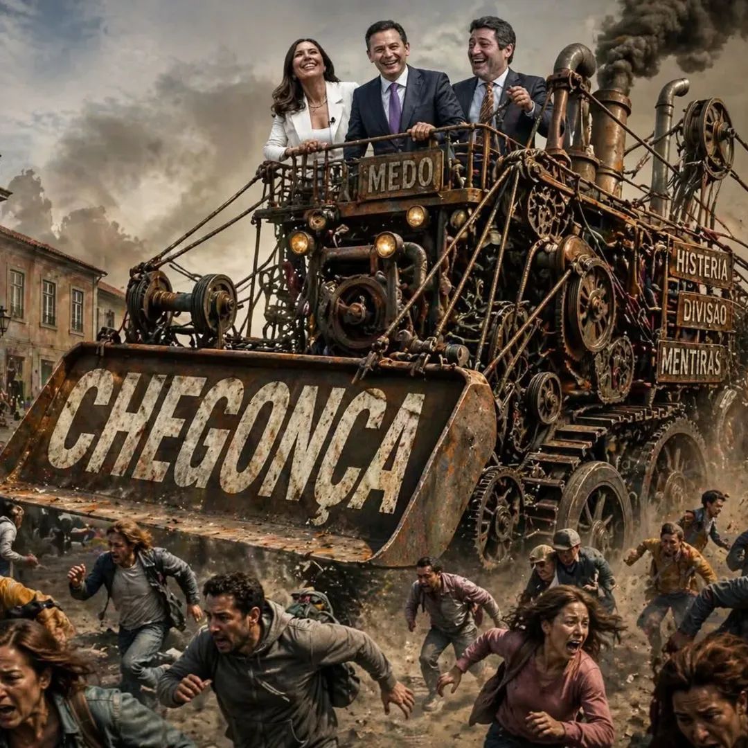 OCarata's tweet photo. @PartidoCHEGA Fez fez,andou a brincar as políticas com o monteverde,com os portugueses e demonstrando falta de sentido de estado. https://t.co/ZovBZa98YR