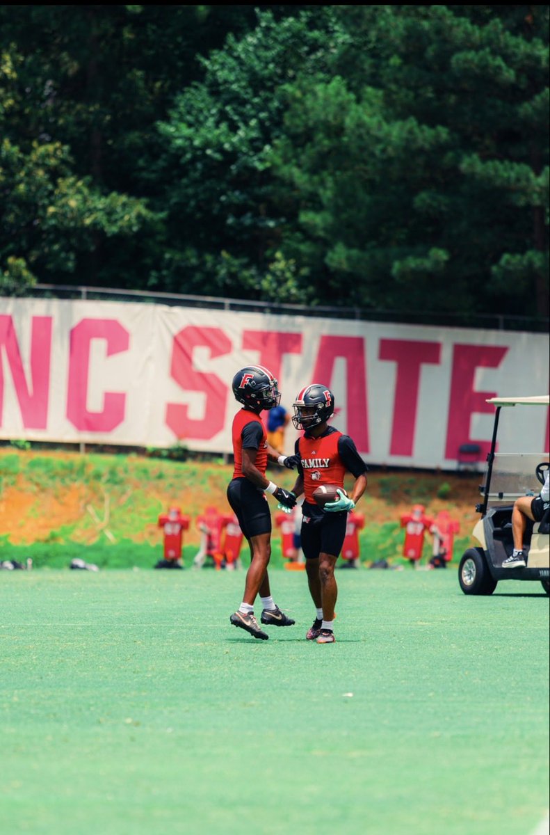 FHSRedRams_FB's tweet photo. The Rams wrapped up a strong showing at NC State, finishing 3-1✅❤️ https://t.co/EbSkaET1UE