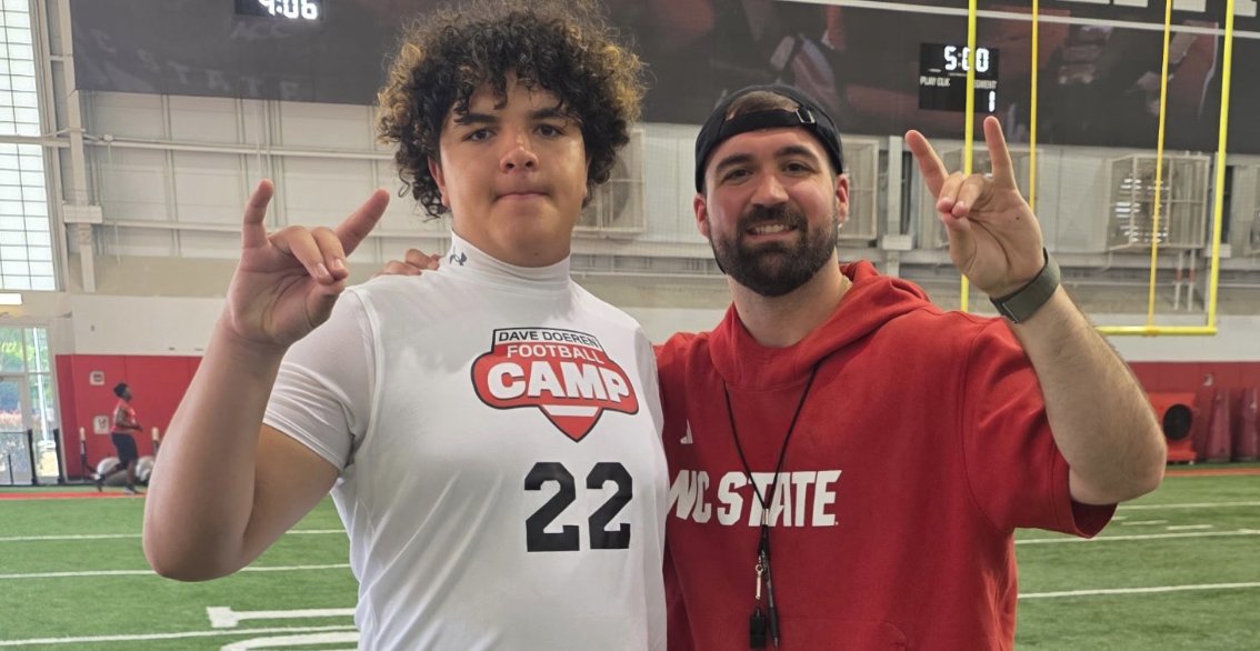 sixstarfootball's tweet photo. EVENT COVERAGE | North Carolina State Prospect Camp Showcases Talented Prospects

📍 NC State Prospect Camp | Raleigh, NC
🔥 Talent was on display throughout the NC State Prospect Camp
📖 Full recap + scouting reports now live!

STORY ▶️ https://t.co/H2KIlvBk7j 

@LoganBernardin @benbutsko1 @WayneClaiborne_ @DevontiaClark1 @iiamryyan @ColtCollins2030 @DCrawford5_ @Jeremiah_Davis4 @Xtreme_tonio3 @fulcherm28 @camG_803 @Zayden_Hairston @CornellHickmon2 @aj_hunt_co2029 | @BrylanHunt_ @Jojo757_09 @Ben_Jones57 @WRLDK29 @SamLane252 @aydenlee381 @maysonlewis09 @MannyMartin09 | @ColinM2028 @KaidenMelvin29 @Gavin_Miller5 @JaleekP @Grantpearch2027 @Brockphilli1 @TheMalikRatliff @Zay_2fast @ZaquanBarkley25 @Deansakowitz @lukeshepprd  @Jack_Slone_27 @Isiah_bwr1 @ColeFaveroWylie