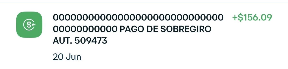 TenochGGG's tweet photo. @banamex @Profeco @CondusefMX Me quitaron esta cantidad y aunque no es mucho tal vez ha pasado antes. @CondusefMX  @Profeco  hagan algo https://t.co/tOCei01vCX