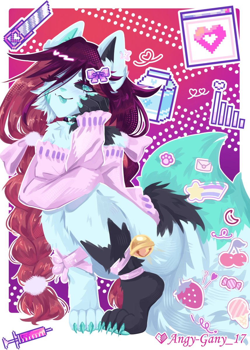 AngyGany17's tweet photo. estilo experimental de mi #furry
mis comis aca UvU
https://t.co/KpusBjpogI
tags
.
.
.
#digitalarts #vgen #kwaii #deco #comissionsopen #y2k #lindo https://t.co/QRhqOlgOzH
