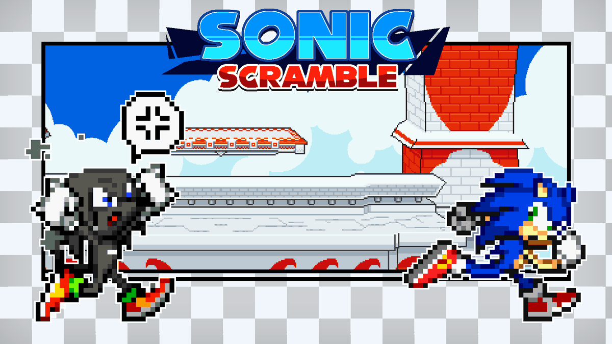 SonicScramble_'s tweet photo. Hi everyone!!! I've decided to make an alt to post exclusively Sonic Scramble news

I don't have much to show today but I have a ton of stuff to show for the Shadow Update in the coming months. Until then, stay tuned!!!

PLAY SONIC SCRAMBLE!!! https://t.co/9VY88sthKi