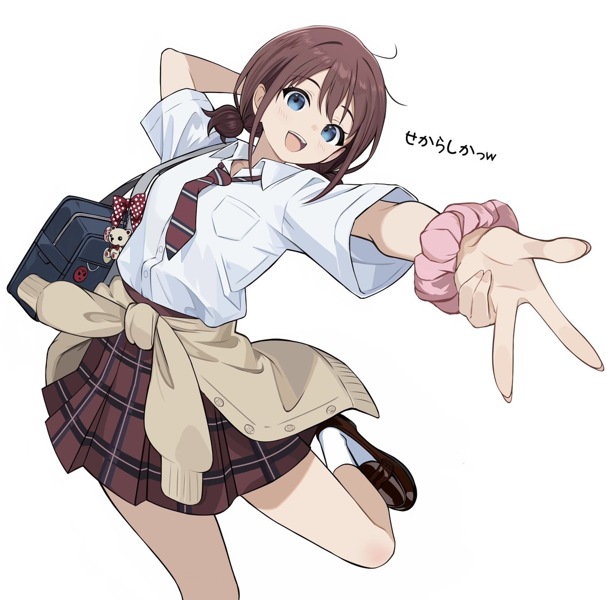 平成ギャルver.の可愛さを喰らえ！ #井芹仁菜 #ガールズバンドクライ